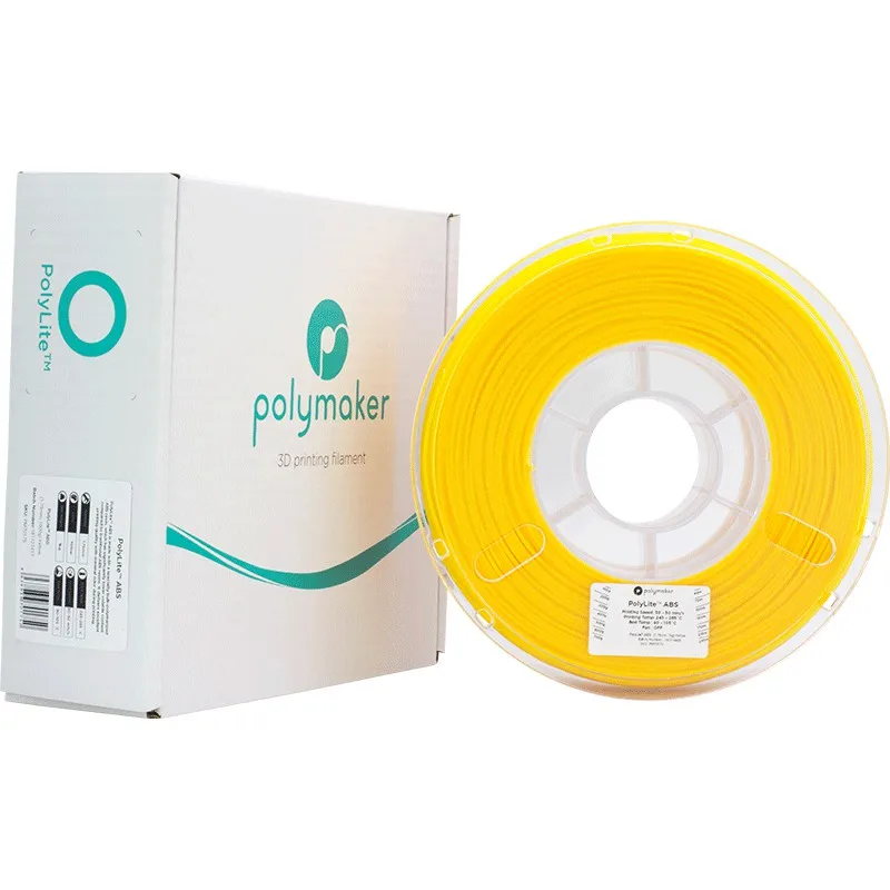 Производство 1 кг/1 75 мм/2 85 мм Polymaker PolyLite ABS нить для 3D-печати