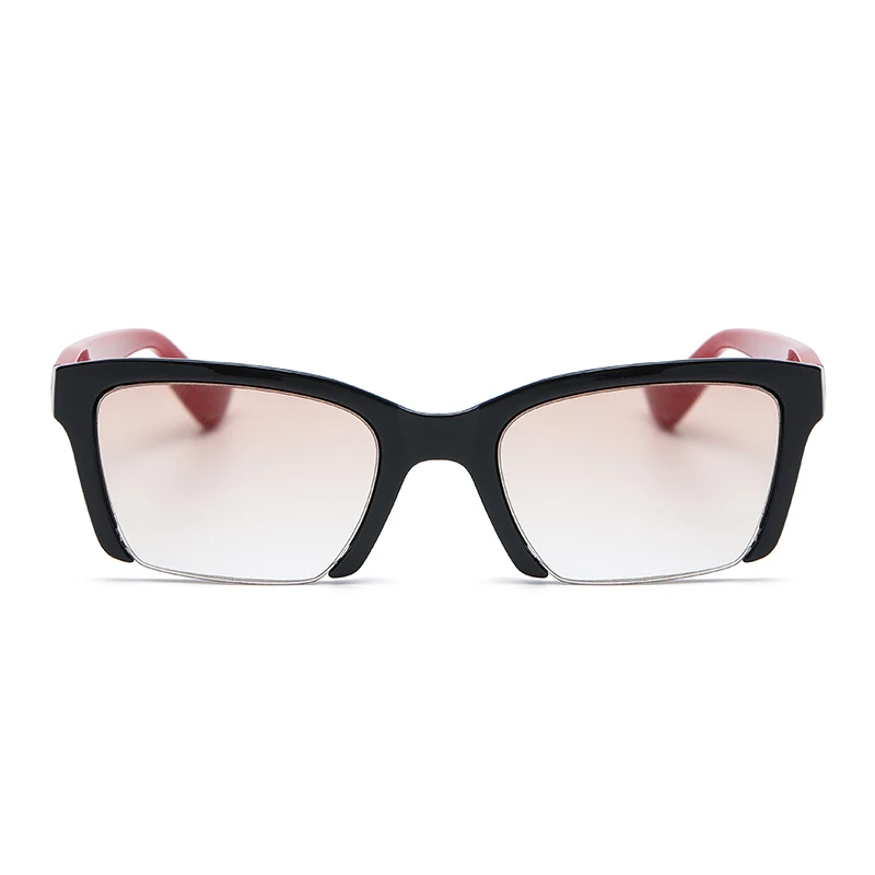 F8214 full rim TR frame colored presbyopia minus supplier wholesale glasses women corrective eyeglasses flexible Reading Glasses