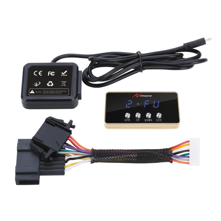 Hot selling throttle controller car accelerator auto electronics Pedal commander wholesale car parts ecu for car  electronic ECM