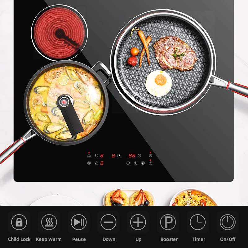 Kitchen Appliance Built-in Ceramic Hob Cooker Cheap Infrared Cooker For Wholesale