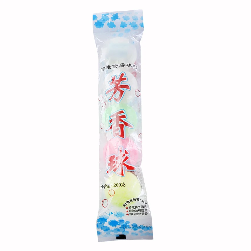 Colored Mothball Aroma Deodorant Urinal Moth Balls Toilet Moth Ball Camphor Balls