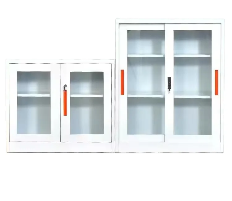 Wholesale Sliding glass door Transparent display case hand office cabinet Cabinet for Medical Musical  Chemical