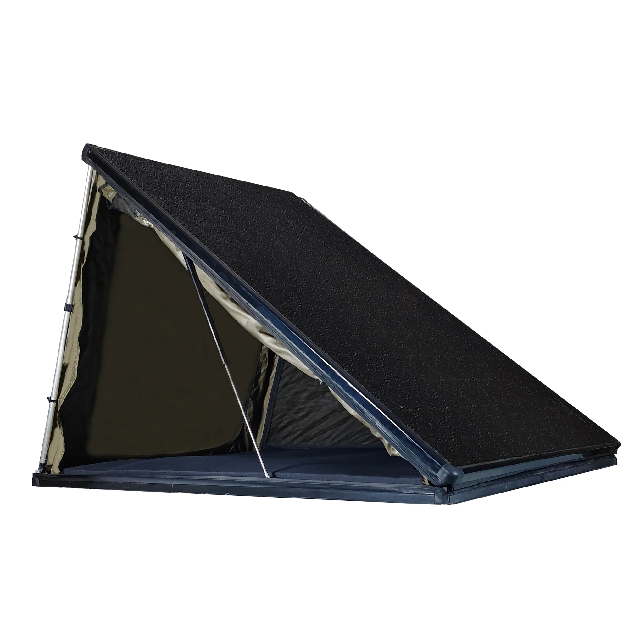 Aluminum Roof Tent Hard Shell Rooftop Tent Triangle Hardshell Roof Top Tents