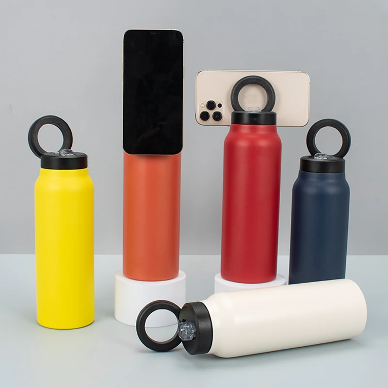 Новинка магнитный держатель для бутылки с водой 24 унции