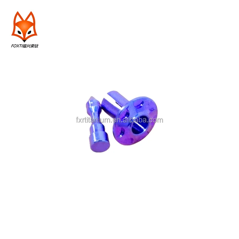 Custom CNC Gr5 colorful Motorcycle  Yamaha Tmax  Xmax300 Near The Gauge Titanium Rivets Self-Locking Bolt