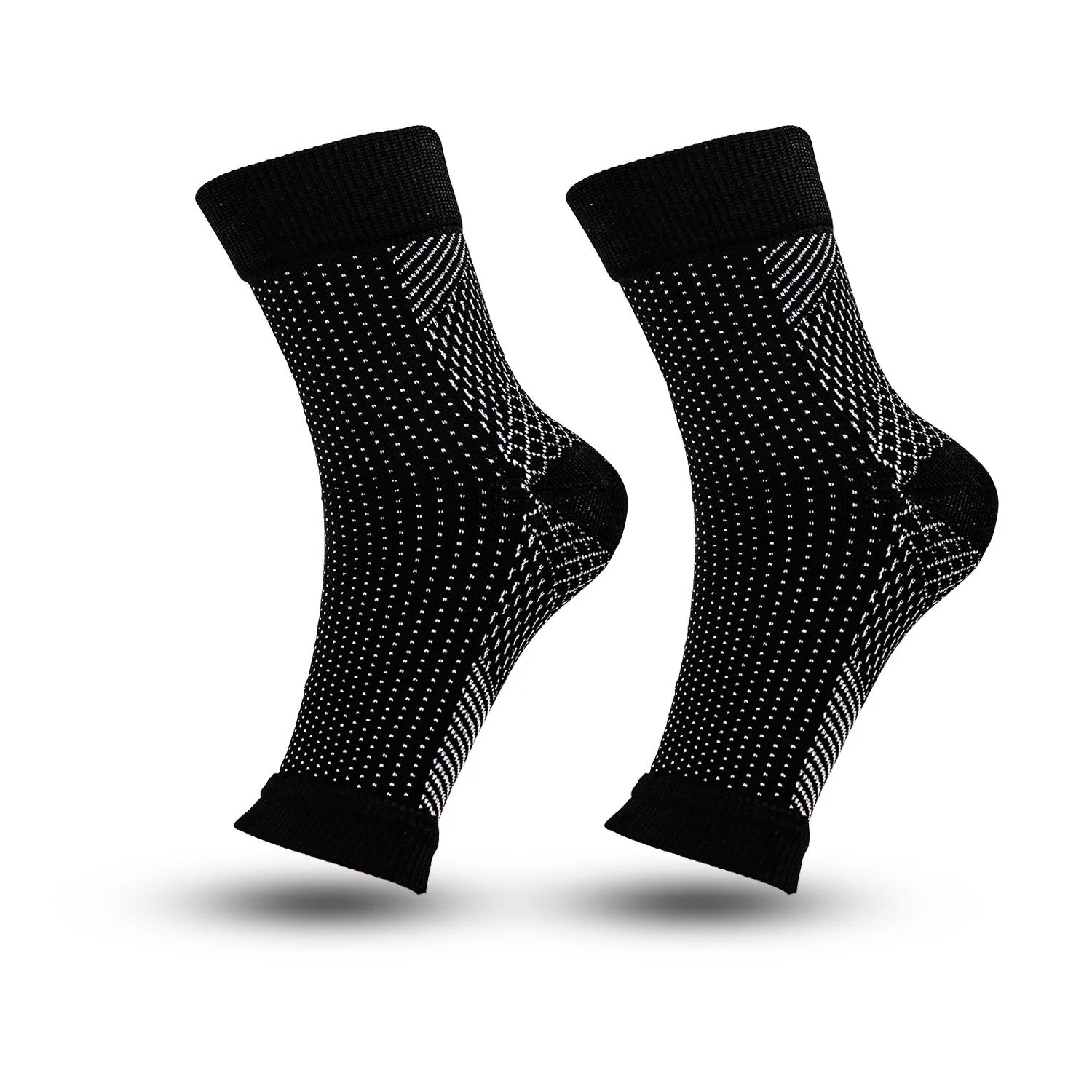 Socks Anti Fatigue Compression Foot Sleeve Support Brace Sock Infused Foot Support Compression Sock