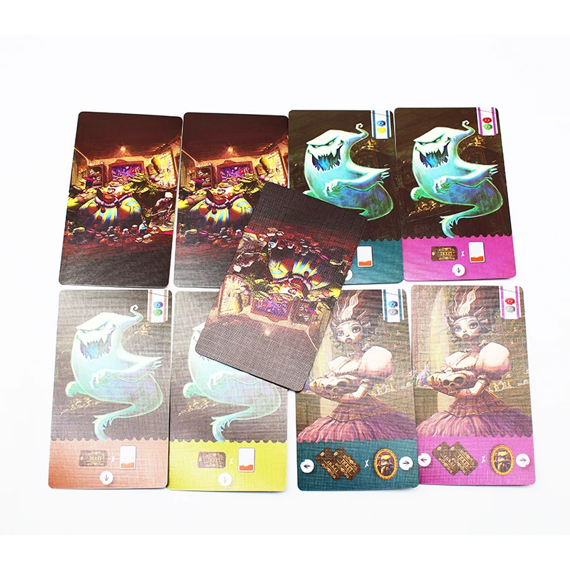 Wholesale Custom tarot cards Printing Affirmation Deck of Cards With Guidebook printed