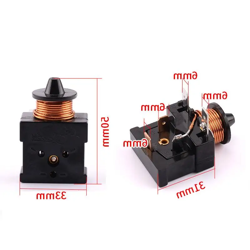 Starter Compressor 4Tm And Air Conditioner Capacitor Refrigerator Overload Protector
