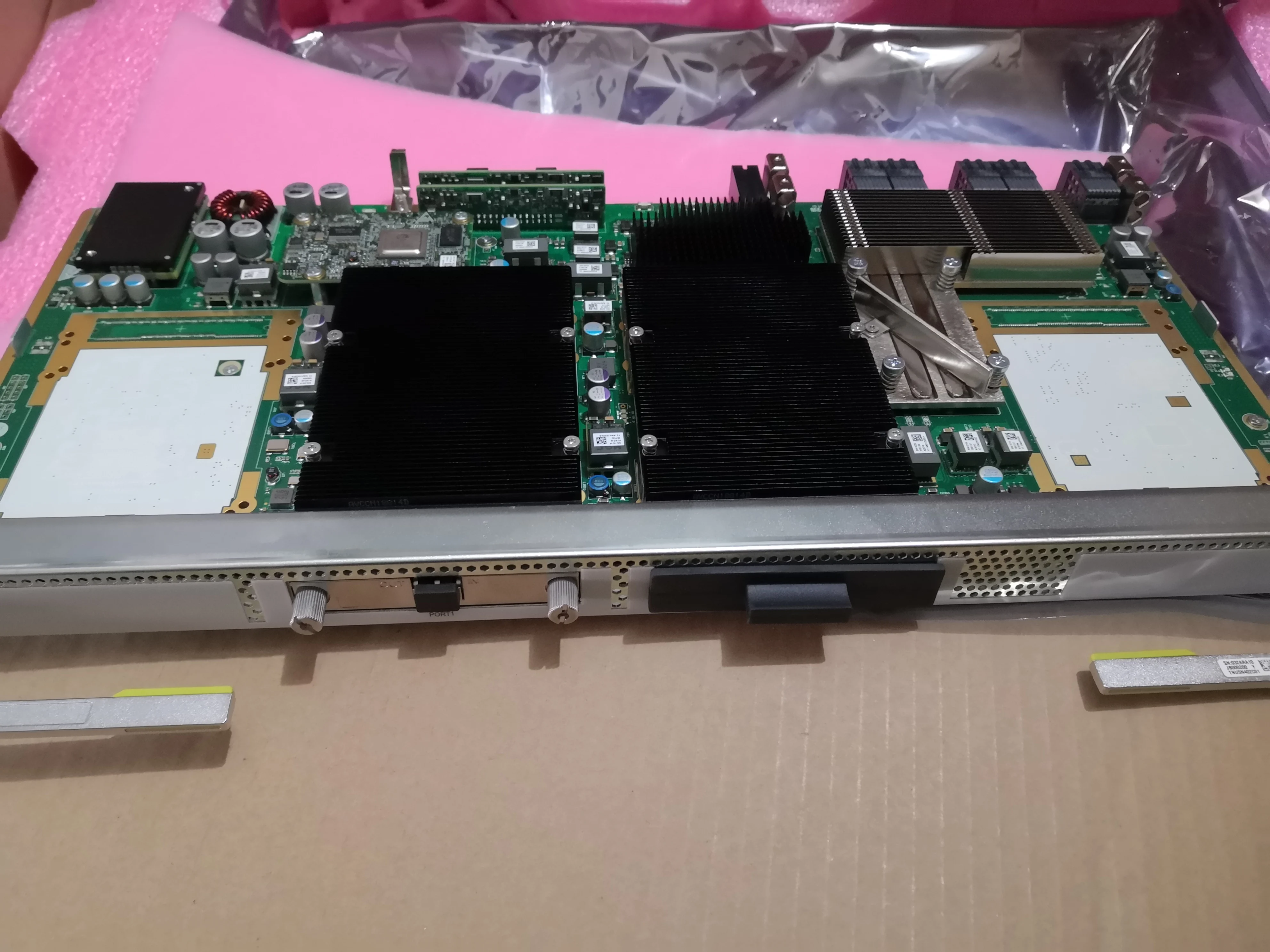 Brand new original package N402 2 x 100 Gbit/s Line Service Processing Board  TNU5N402 OSN9800  OTN DWDM DWM 100G 200G