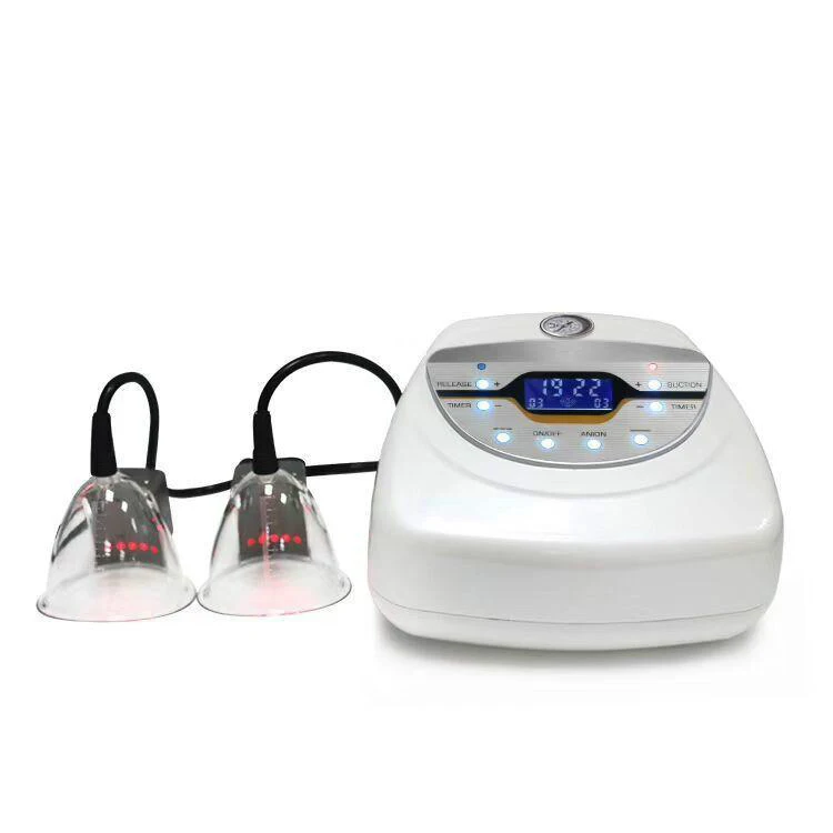 2022 Best Non-Surgical Vacuum Butt Lifting Breast Enlargement High Pressure Suction Breast Lift Body Shaping Machine