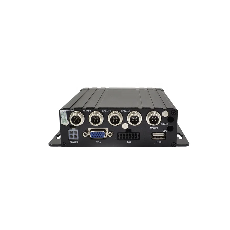  H.264 Мобильный Wifi Hotspot Dvr Hdd Mdvr 4G поддержка системы видеонаблюдения с функцией Gps