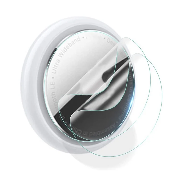 Anti-scratching Batch Pack Protective Film for Airtag TPU Screen Protector Film For Airtag Case Cover Silicone