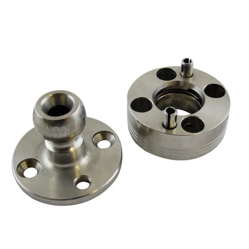 Custom CNC Components Parts Machining 304/316/416 Stainless Steel Parts