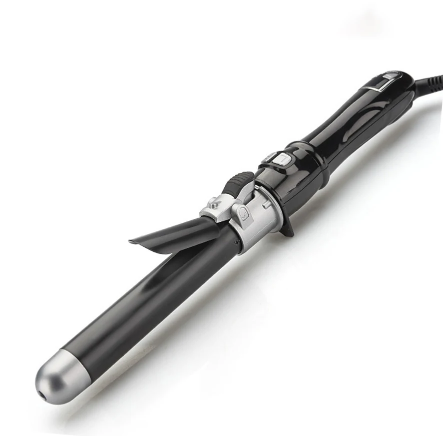 230 C LCD Professional Auto-Curling Iron Hair Curler Salon Curler Hair Rollers 360 Ceramic Wavy Automatic Rotating Hair Curler