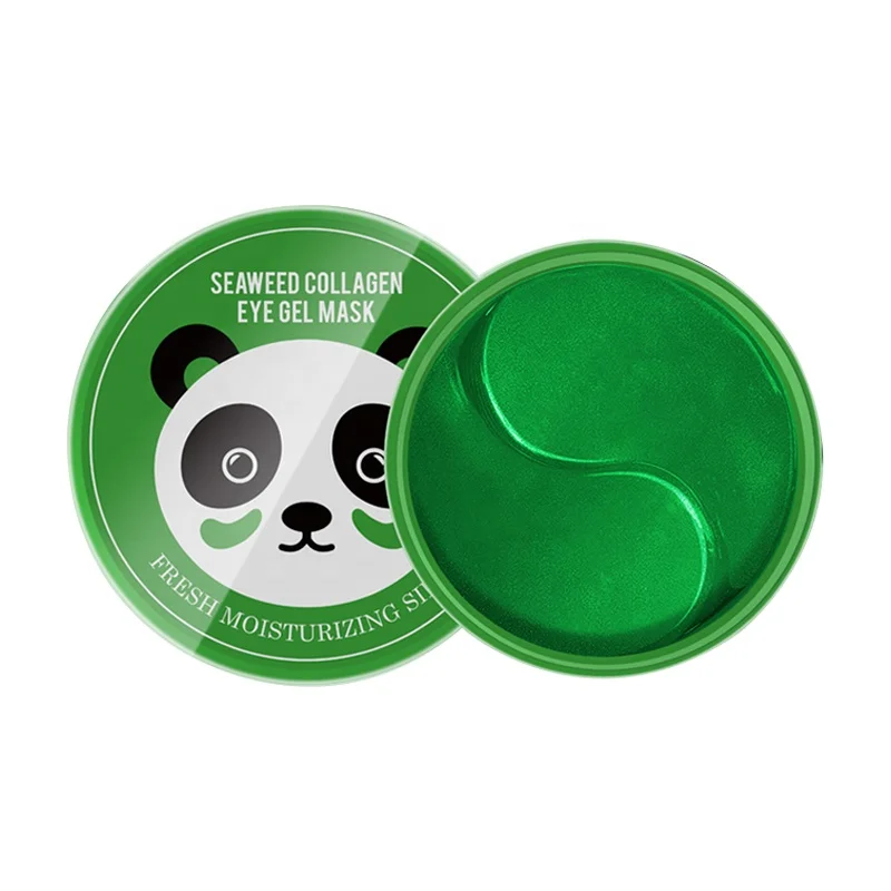 
 Низкая цена OEM, оптовая продажа с завода, удаление тонких линий, выцветание темных кругов, подтягивание кристальных гелей, морские водоросли, маски для глаз  