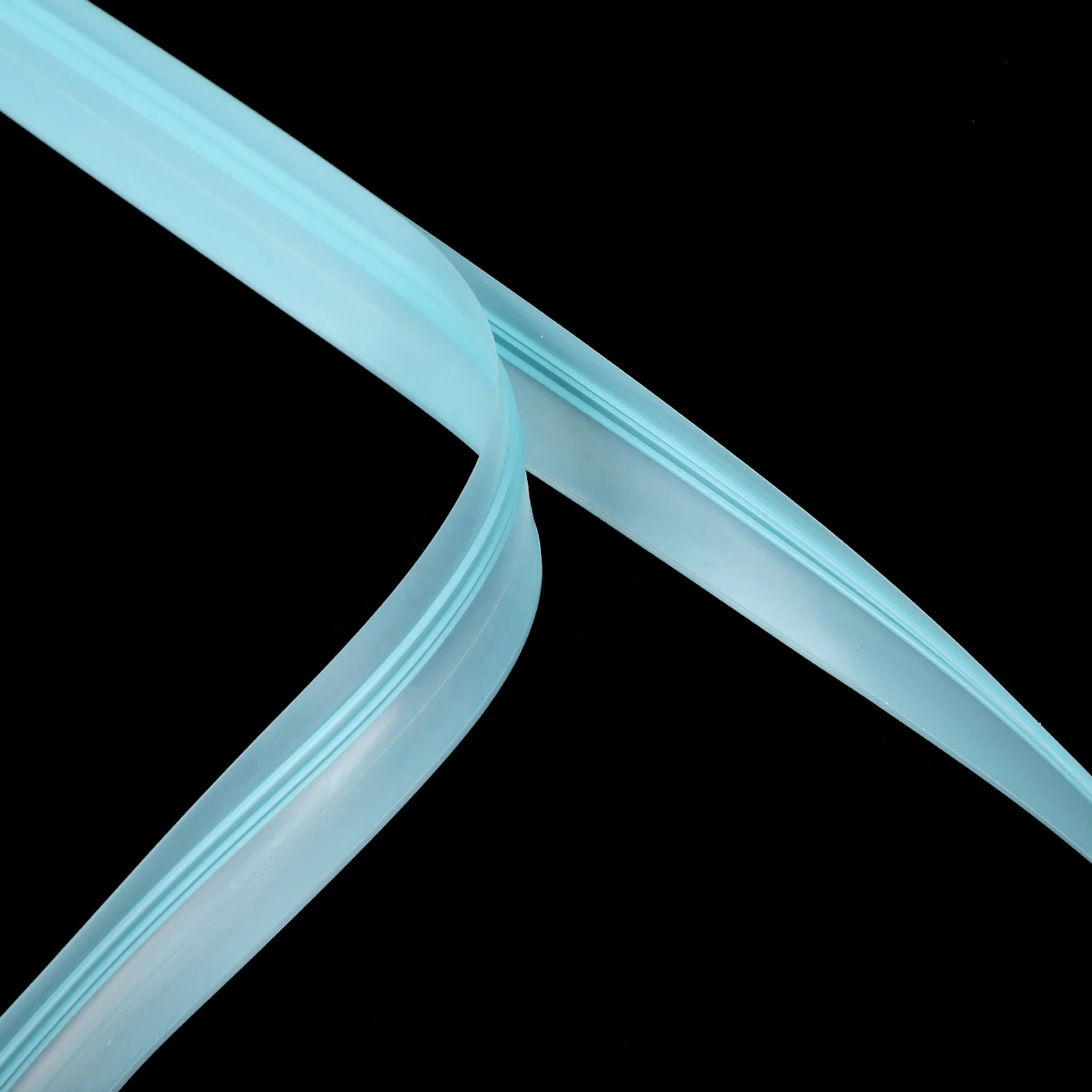 Custom Design Dishwasher Safe Reusable PEVA Zipper For Silicone Snack Storage Bag