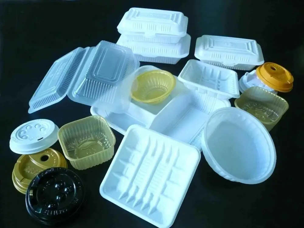 Прямой Производитель полуавтоматическая машина для термоформовки пластиковых пластин на