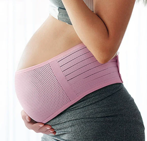 women mom Adjustable Pregnant Abdominal Binder Back Support Pregnancy Back Support Belly Band Maternity Belt