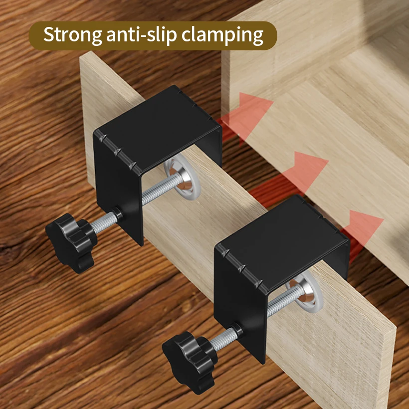 high  quality Stainless Steel/Carbon Steel Quick Release Furniture Drawer C Type Clamps
