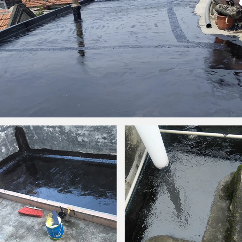 Wholesale Liquid Bituminous Membrane Waterproofing Materials For Concrete Roof, Wall