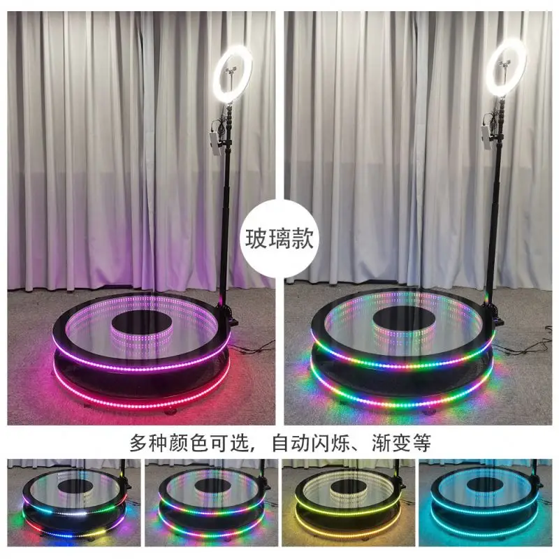 360 photo booth base decals with remote 360 degree video booth 360 photo booth moving camera