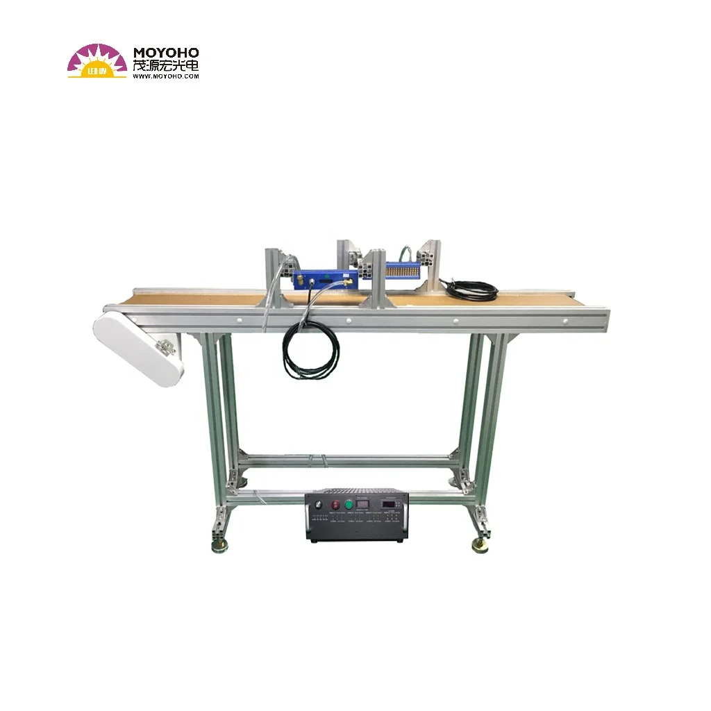 Ультрафиолетовая светодиодная туннельная система сушилка УФ-машина духовка Ультрафиолетовый светодиодный конвейер