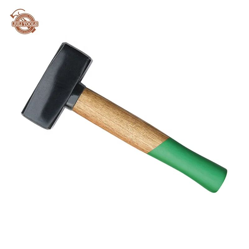 Wooden Handle Stone Hammer Rock Hammer