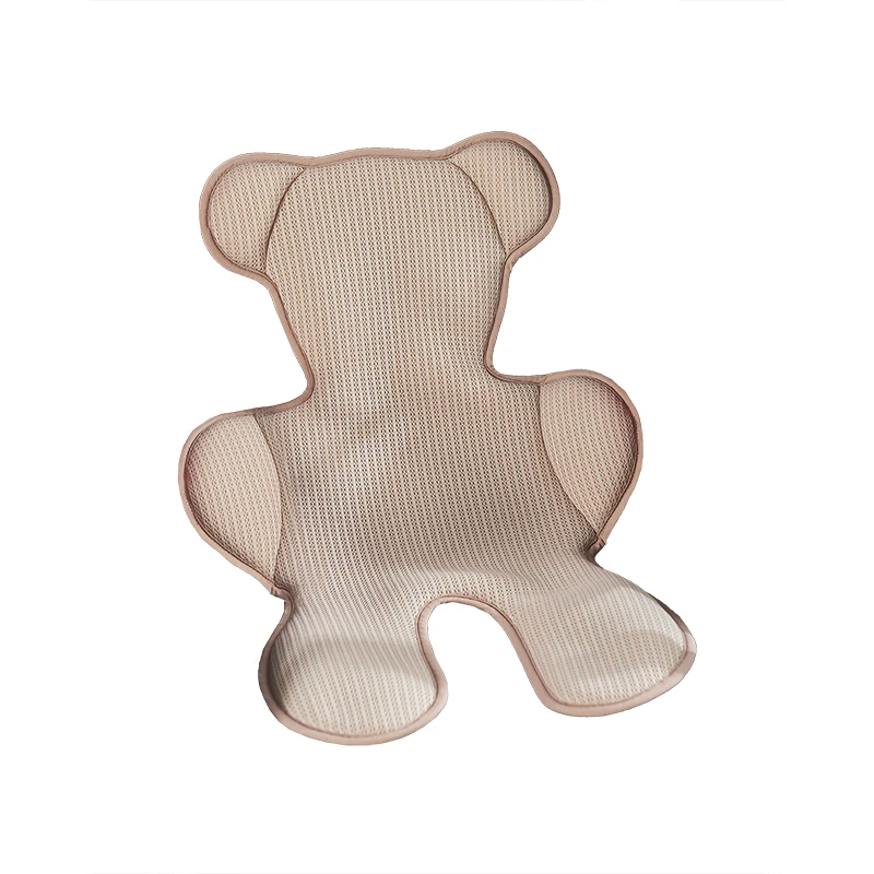 
Cool Seat Mat Keeps Infant Cool in Summer 3D Skin Friendly Hand Made Baby 1 Piece Free Customized 3D Air Mesh Fabric Acceptaple 