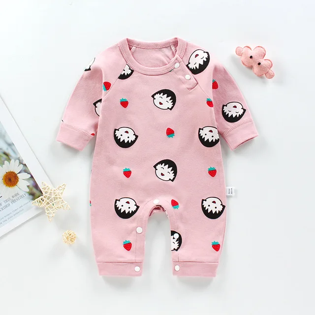 
New style cotton unisex infants romper newborn bodysuit baby clothes romper 