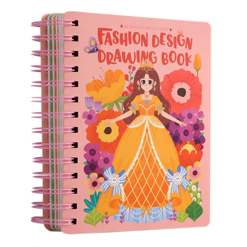 Princesses Poke Art DIY Paper Craft Kit Puzzle Puncture Painting Inspired Arts and Crafts for Kids Aged 5 to 7 Years