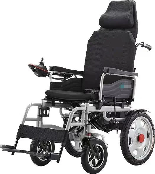 2024 New Model Amazon Hot Sale Lightweight Electric Wheelchair  with Remote Control