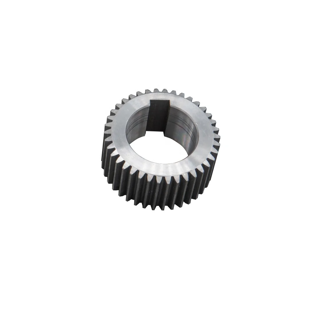 
Customized Powder Metal Metallurgy Sintered Pinion Small Spur Gear for Gear Box 