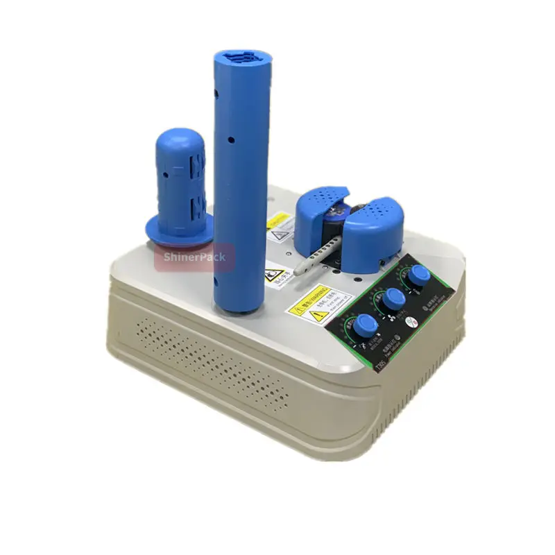 110v 220v Air  Cushion Bubble Machine With Speed 10m/min Blue