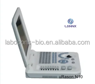 LANNX uRason N10 Priced to sell Medical echocardiography machine Laptop Ultrasonido Portatil B/w Ultrasound scanner system