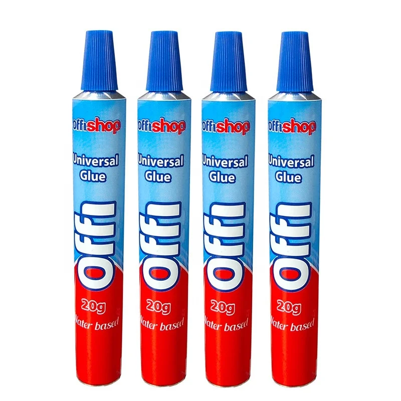 Пустые алюминиевые трубки силиконовый клей гелевые клеи Длинные насадки складные игольчатые 15 мл 20 30