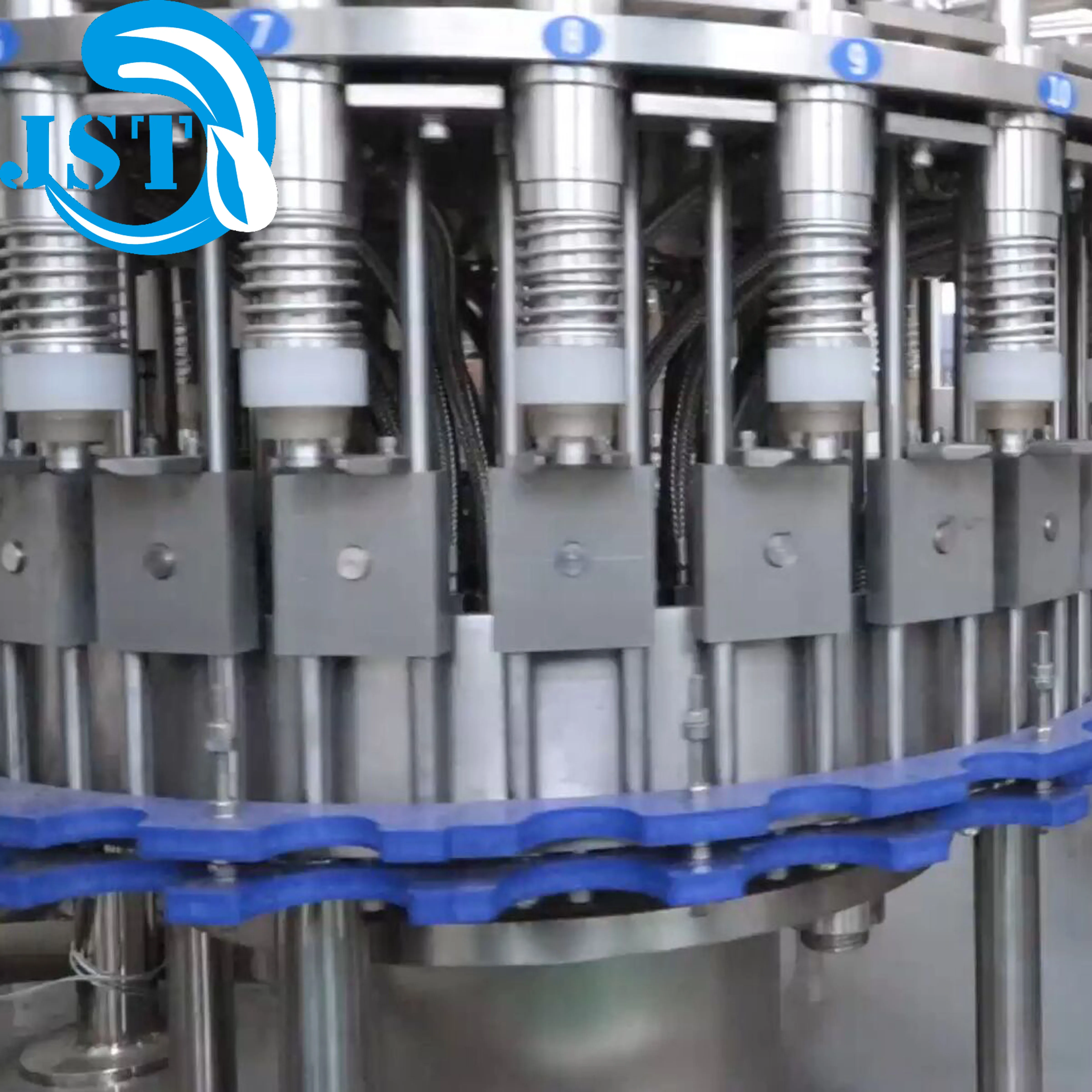 Нигерийская автоматическая линия по упаковке сока из целлюлозы