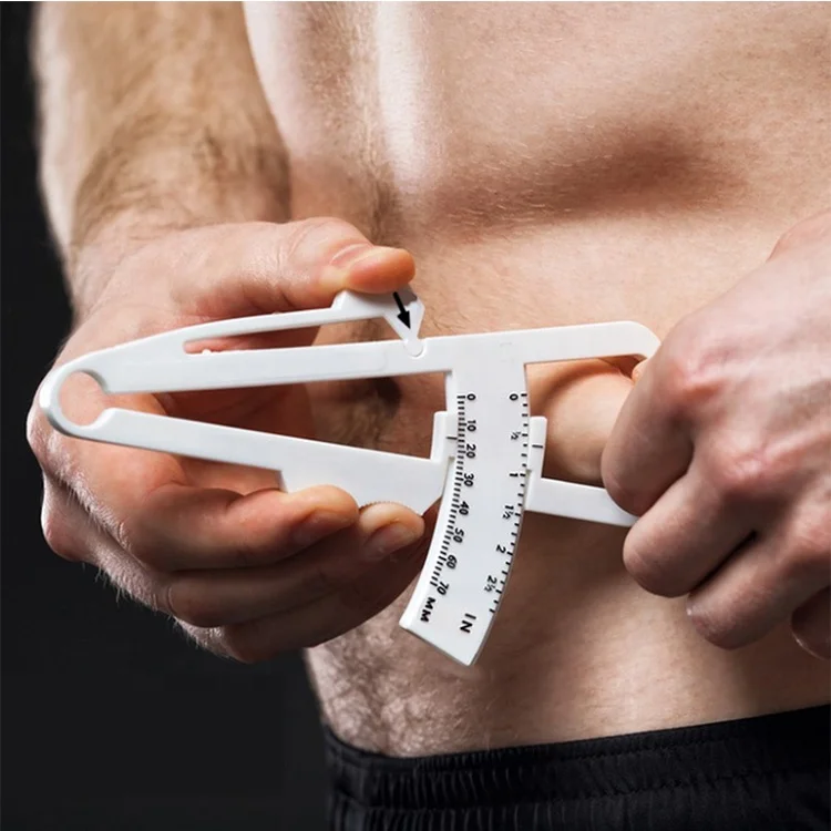 Fitness Keep Health Body Fat Caliper Skinfold Caliper