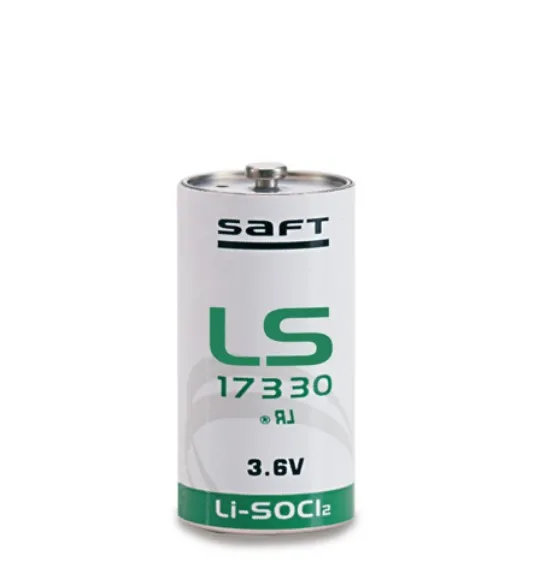 Hot Sale 3.6v Saft  Ls17330 2/3 A-size Bobbin Cell Primary Battery 2100mah Lithium Battery