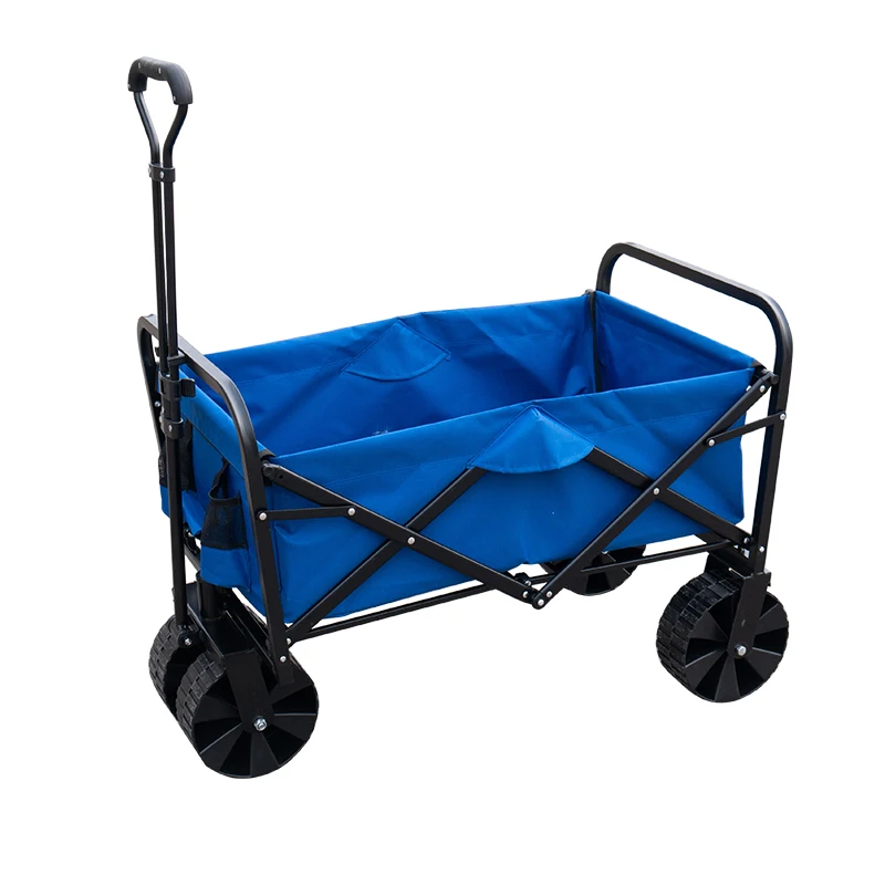 Rolling Buggies beach Outdoor Garden Sport Heavy Duty Shopping Cart Push cart fold wagon