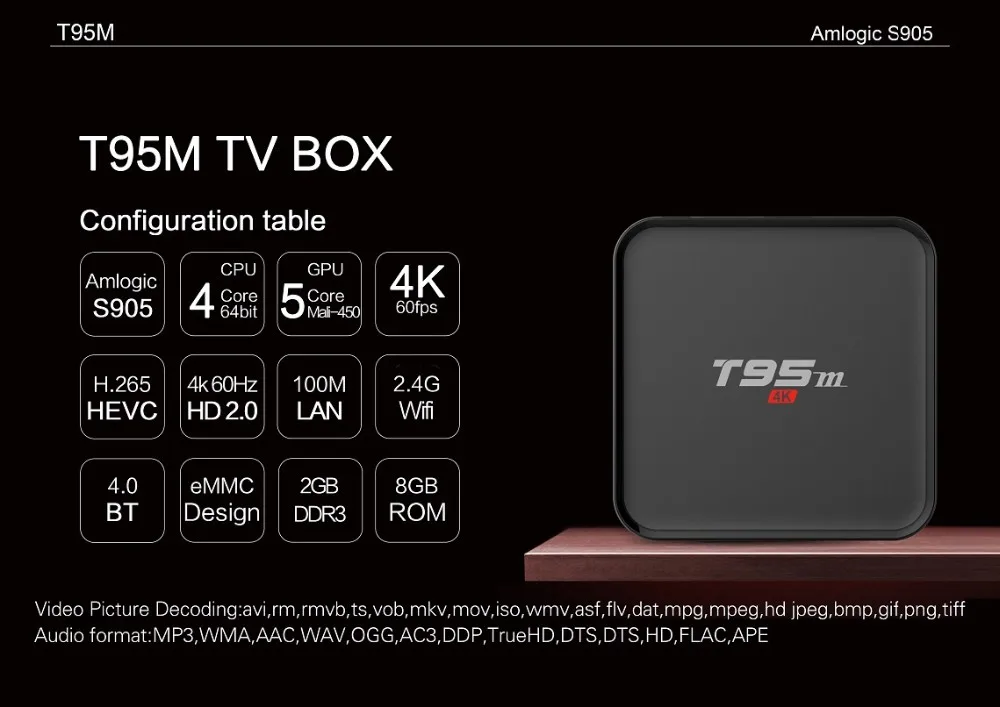 MXQPro RK3328A Android TV Set Top Box: 2+16G Streaming Video Box with 4K and 3D Video Resolution, Ideal forEntertainmentfacility