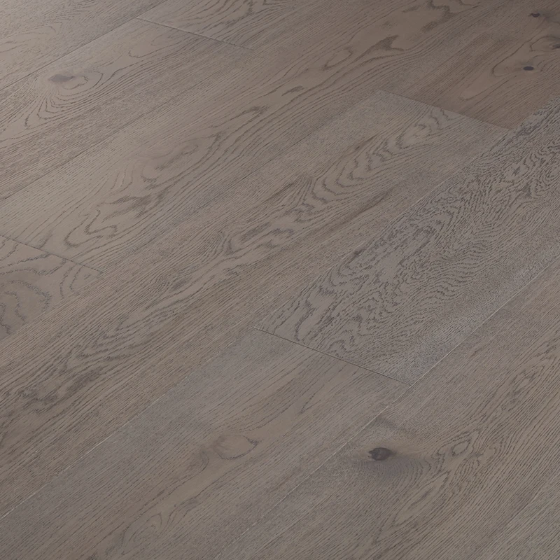 oak wood flooring engineered wood flooring European oak light brushed 2020 hot selling