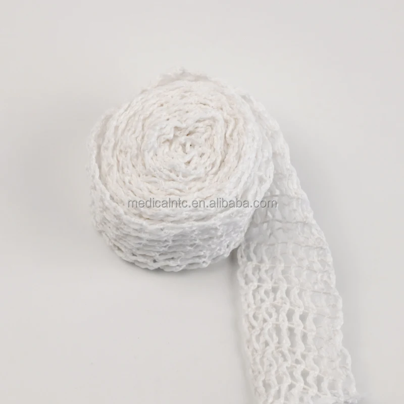 16 holes 1 meter Food Grade Polyester Beef Meat Netting Roll Elastic Smoked Meat Wrapping Net  Netting Roll for Hunting