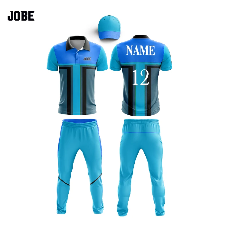 sublimation men full hand team cricket uniform custom spire off white cricket singlet