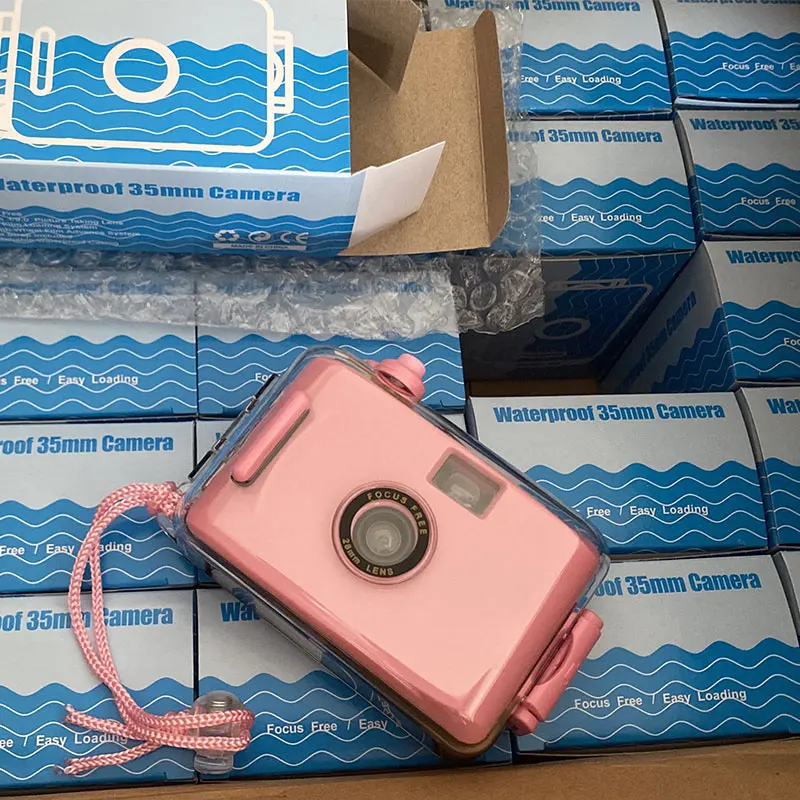 Not Single Use Disposable Camera Kids 35 MM Camera Use Retro Vintage Promotional Gifts 35mm Film Camera Waterproof