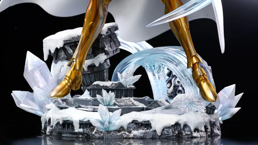 Japan Anime GK TPA. Aquarius Degel 1:6 action figure for collection