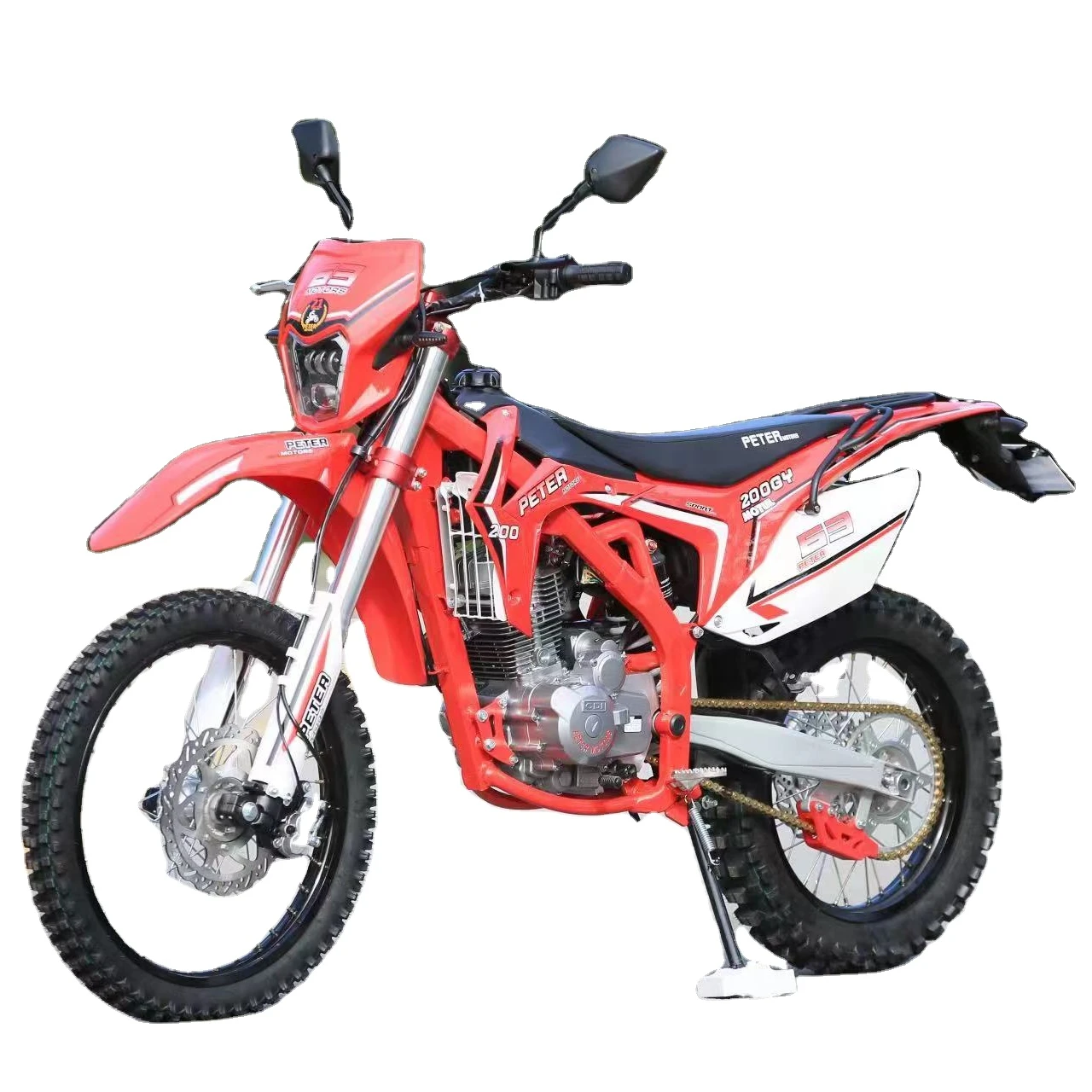 CHONGQING JIESUTE Мотокросс Новый дешевый 4-тактный велосипедный внедорожник 250cc CFR250cc dirt bike