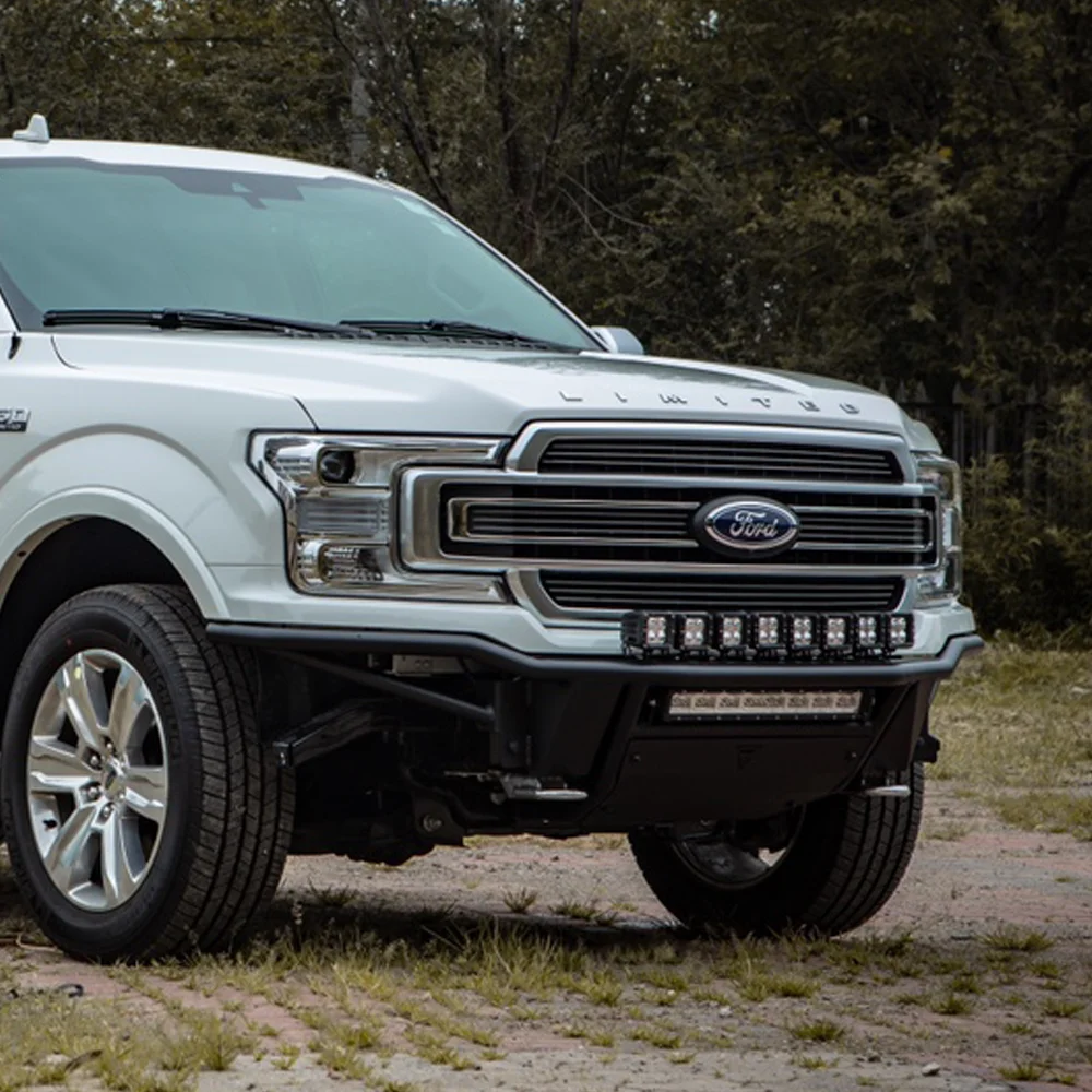 Oubiao For 18-20 American pickup F150 new competitive front bumper