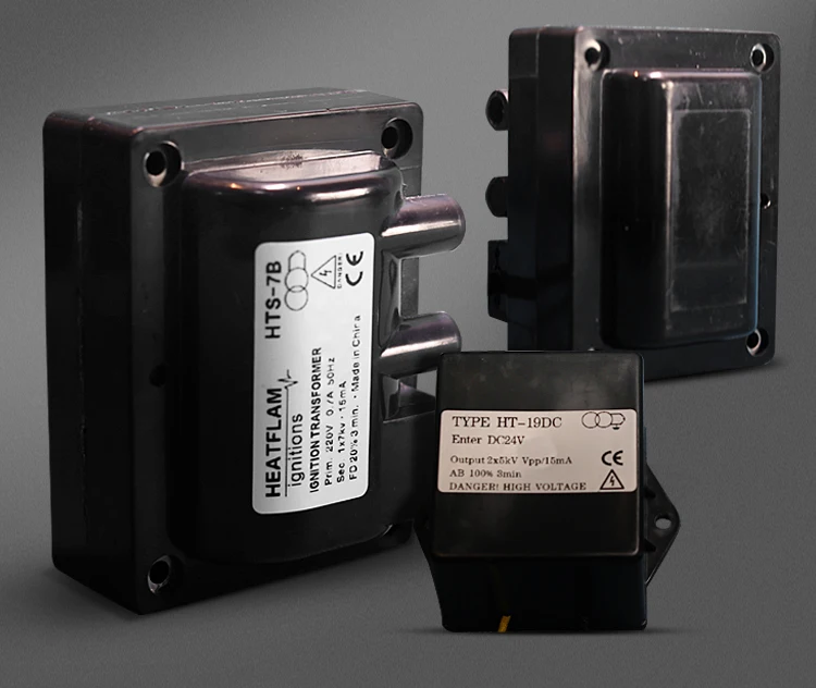 
Industrial high voltage ignition transformers for gas and fuel burners oil burners 