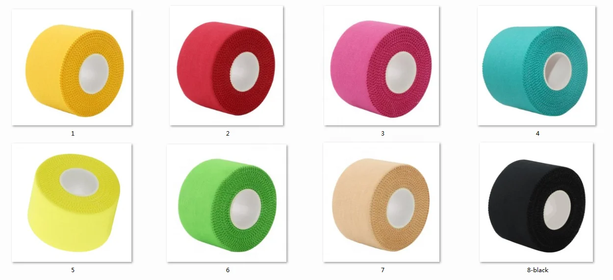 Top Quality 100% Zinc Oxide Finger Tape Outdoor Rock Climbing Boxing Tape
