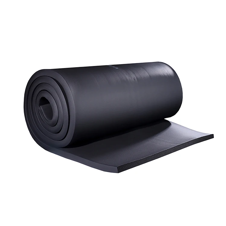 rubber foam insulation 50mm thermal insulation india foil foam heat insulation sheet